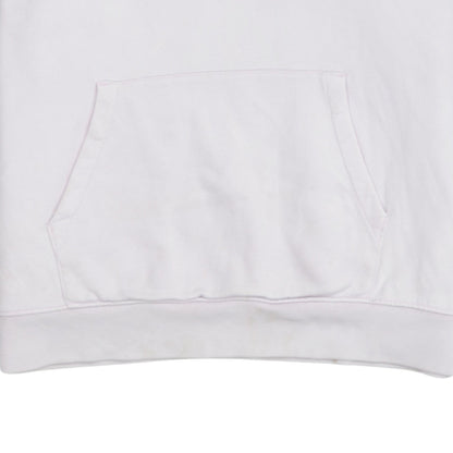 Womens UK Size S Champion White Pullover Hoodie