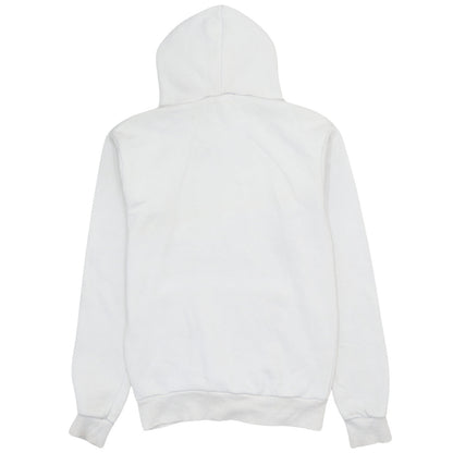 Tommy Hilfiger Men's White XS Pullover Logo Hoodie