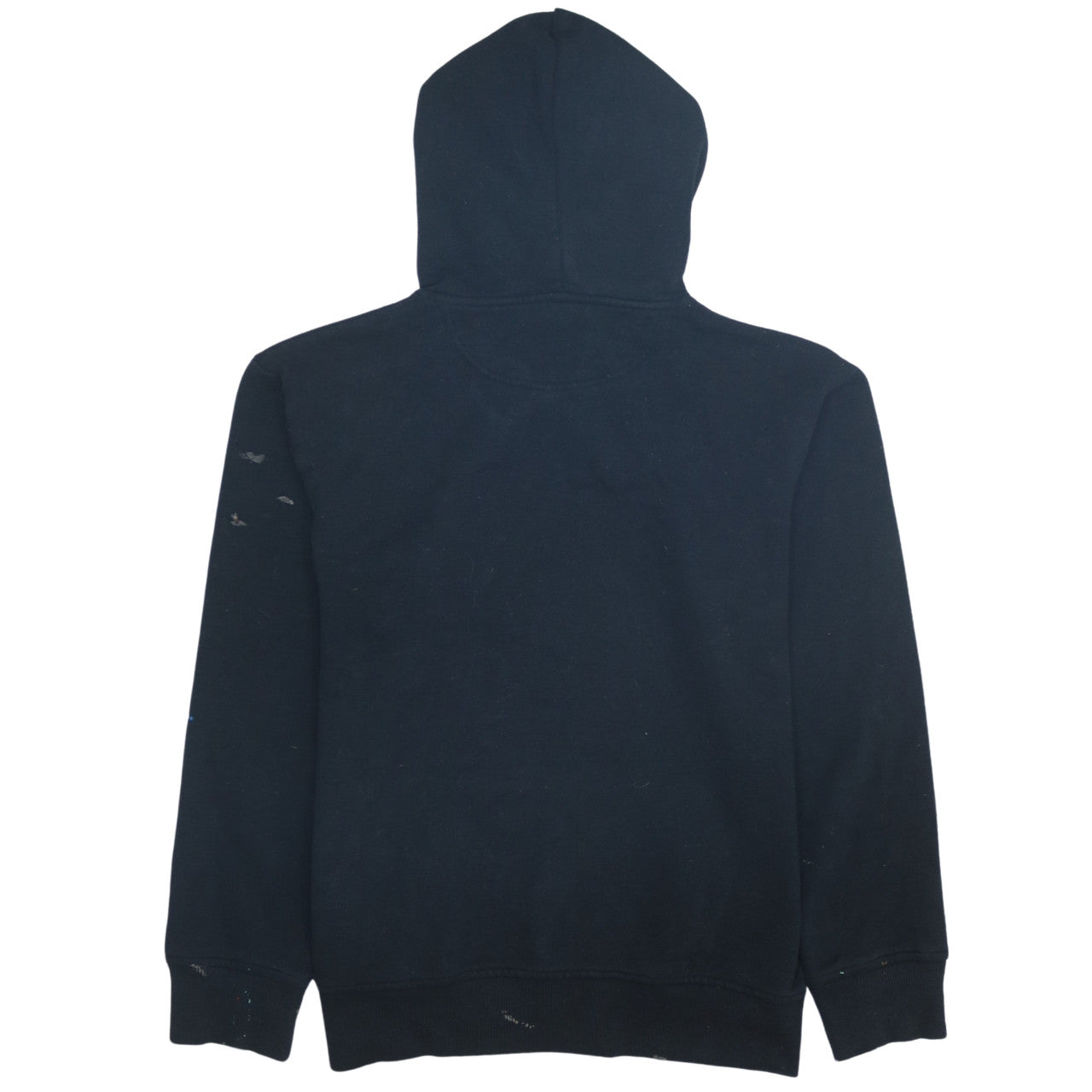 Mens UK Size S Kappa Black Pullover Hoodie