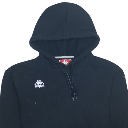 Mens UK Size S Kappa Black Pullover Hoodie