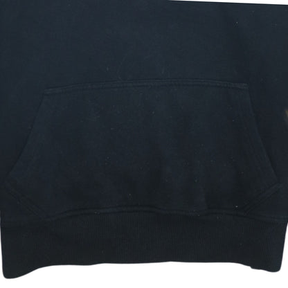 Mens UK Size S Kappa Black Pullover Hoodie