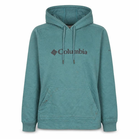 Columbia Women’s Blue Pullover Hoodie Small Cotton Casual