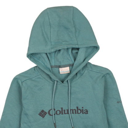 Columbia Women’s Blue Pullover Hoodie Small Cotton Casual