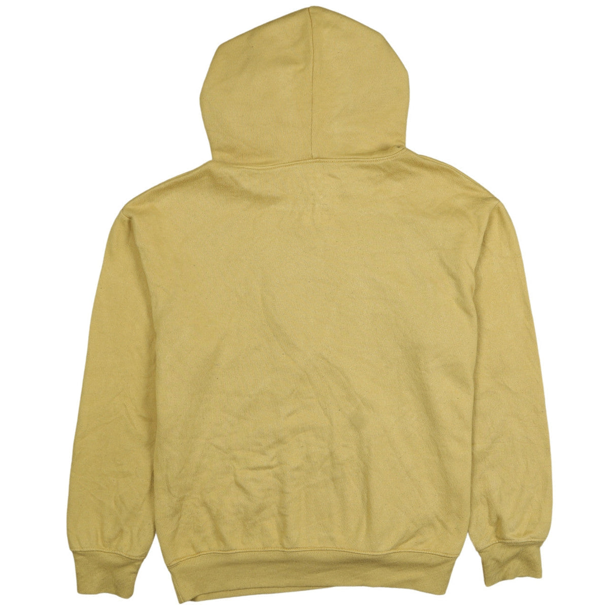 Womens UK Size S Disney Yellow Pullover Hoodie