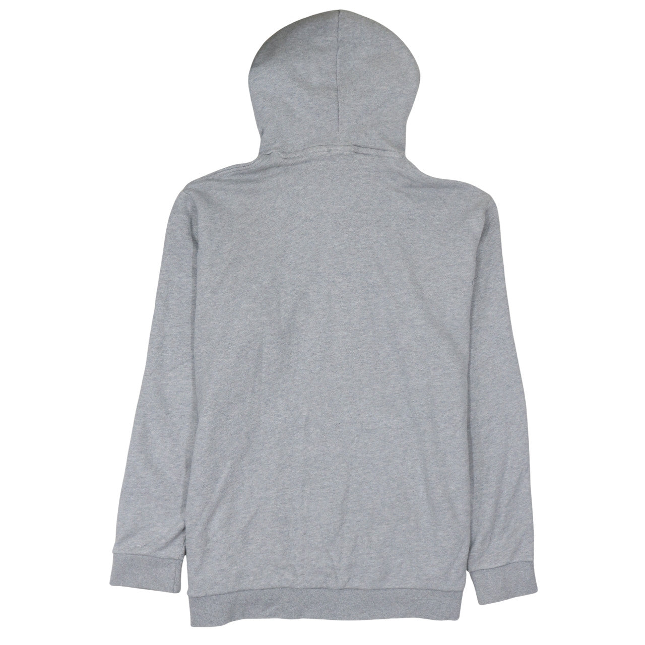 Adidas Women’s Grey Pullover Hoodie XL Logo Hooded Sweatshirt