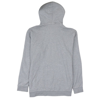 Adidas Women’s Grey Pullover Hoodie XL Logo Hooded Sweatshirt