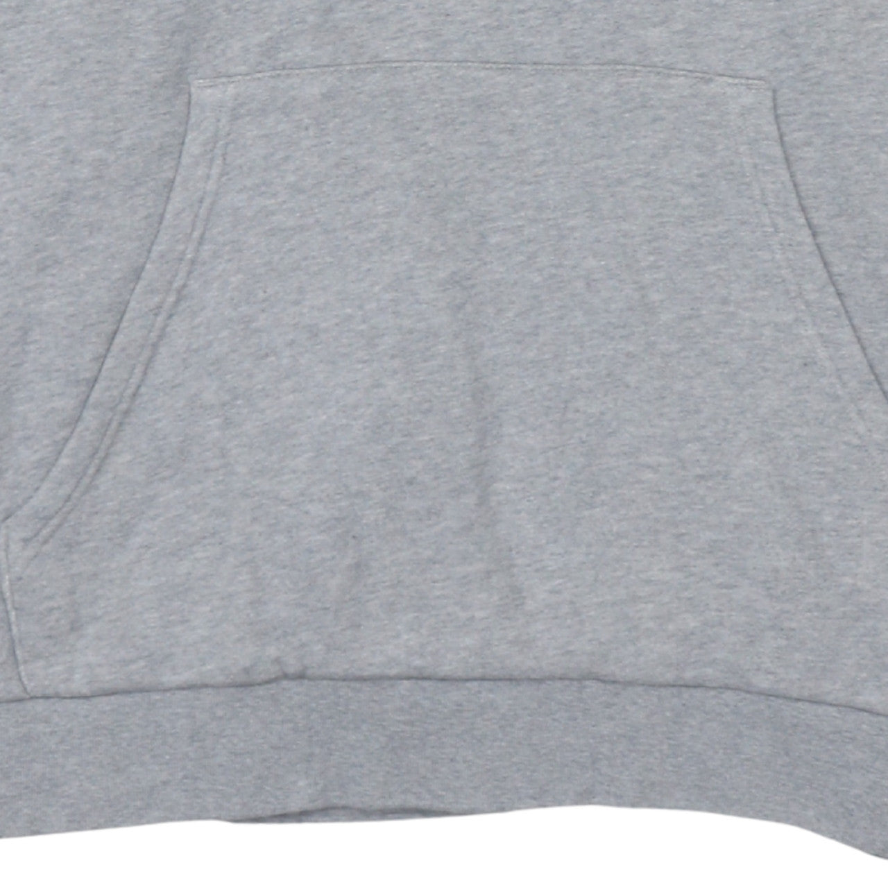 Adidas Women’s Grey Pullover Hoodie XL Logo Hooded Sweatshirt