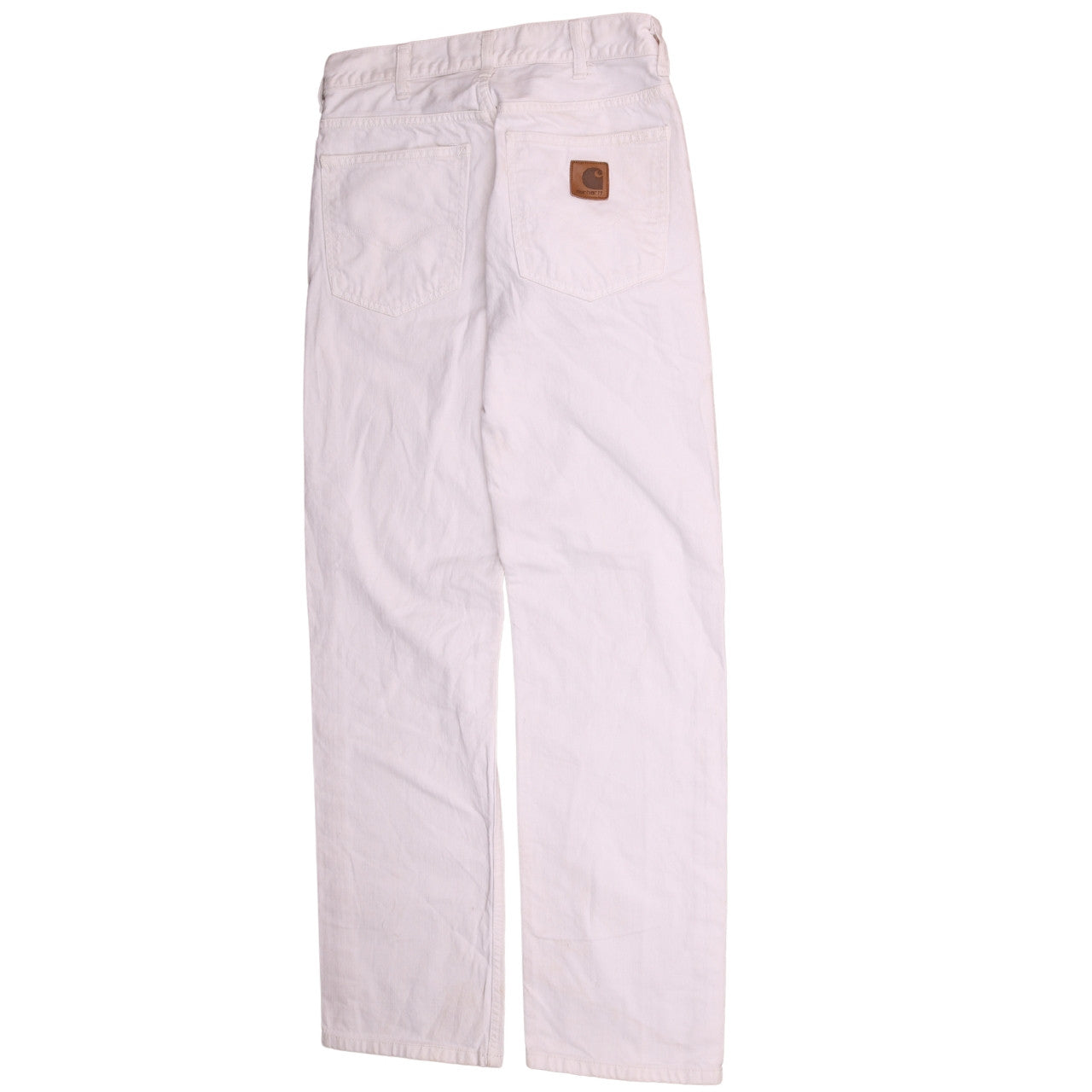 Mens UK Size 28 Carhartt Regular Fit Straight Jeans