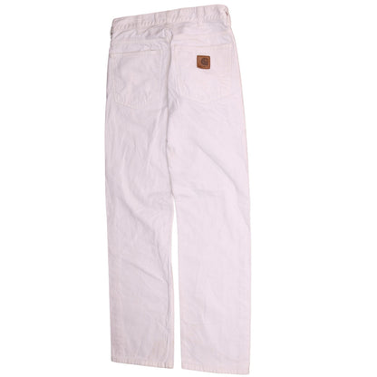 Mens UK Size 28 Carhartt Regular Fit Straight Jeans