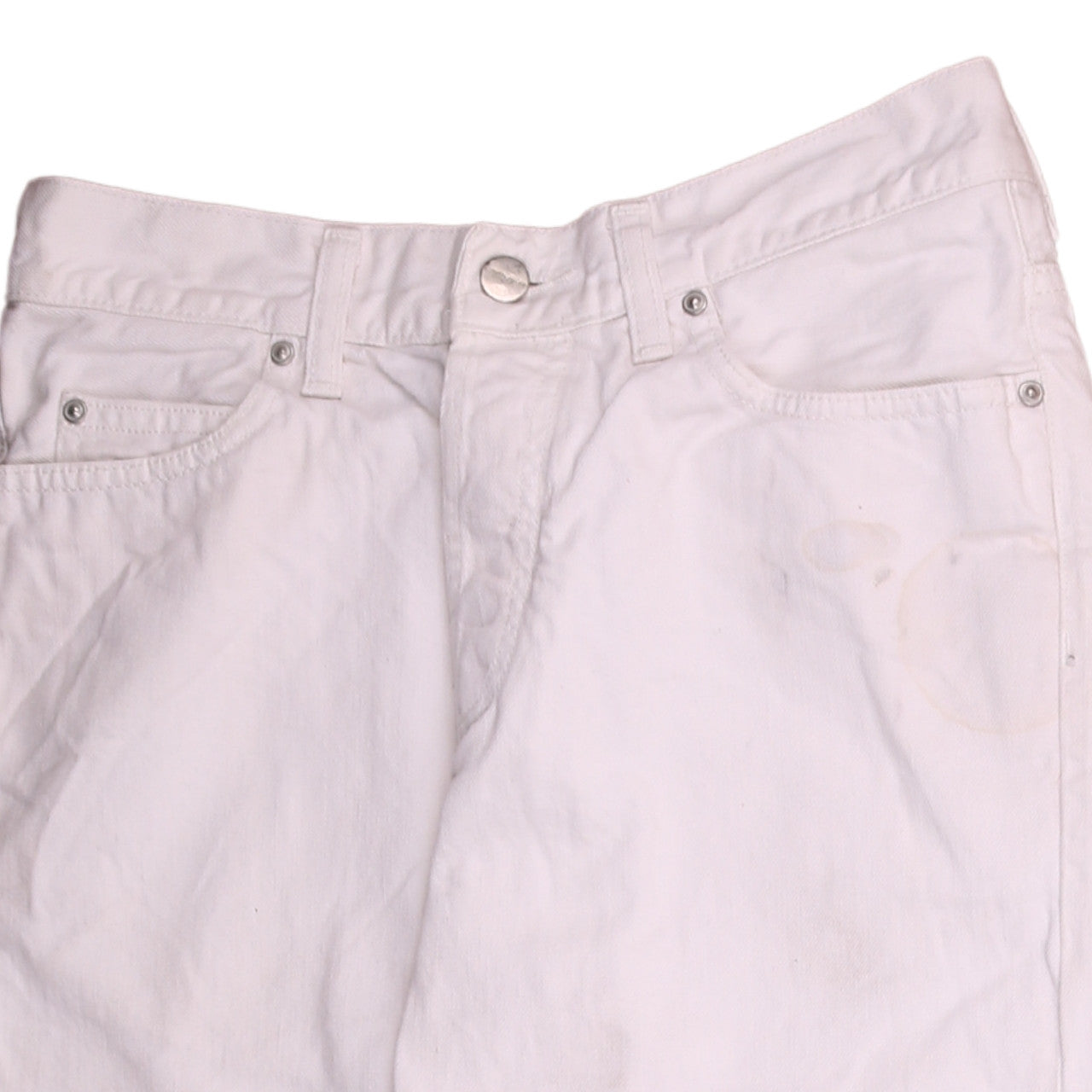 Mens UK Size 28 Carhartt Regular Fit Straight Jeans