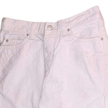 Mens UK Size 28 Carhartt Regular Fit Straight Jeans