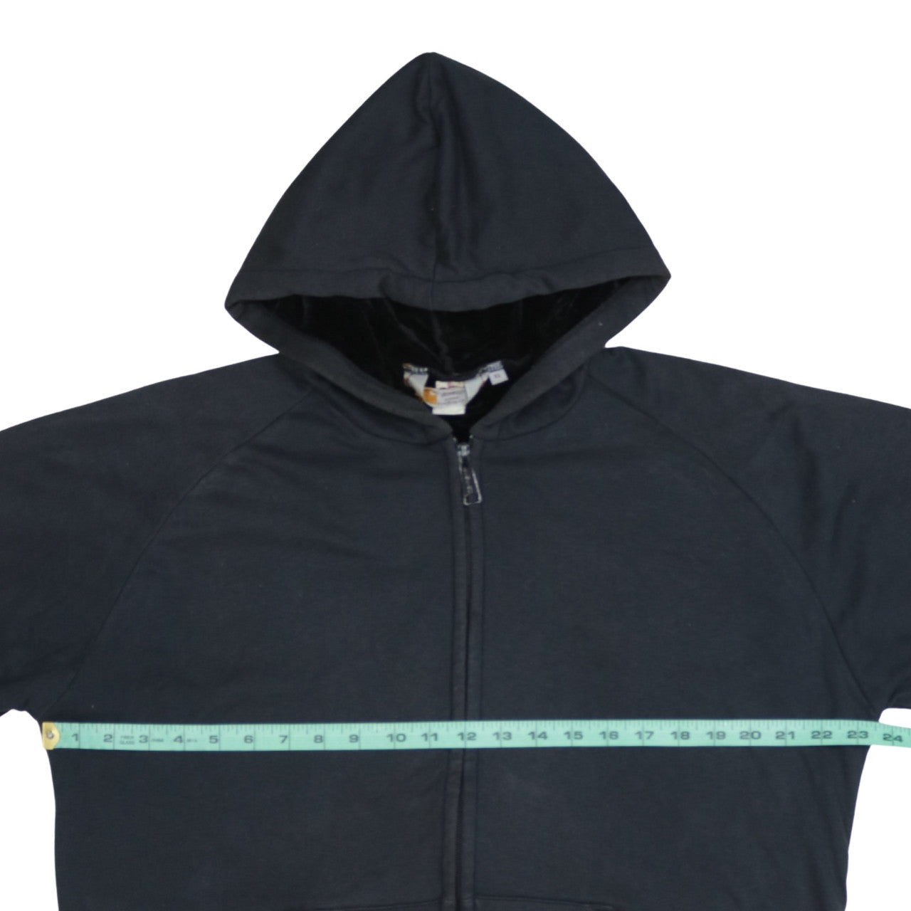 Carhartt Men's Black Full Zip Hooded Thermal Lined Hoodie XL