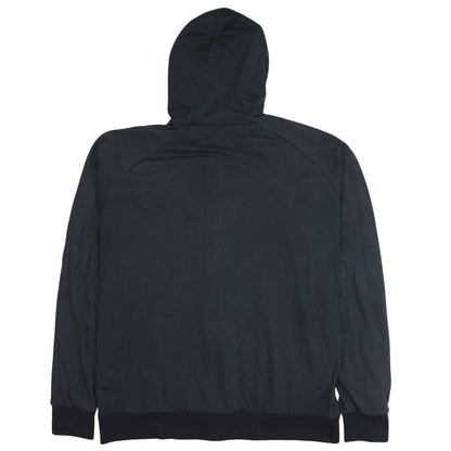 Carhartt Men's Black Full Zip Hooded Thermal Lined Hoodie XL