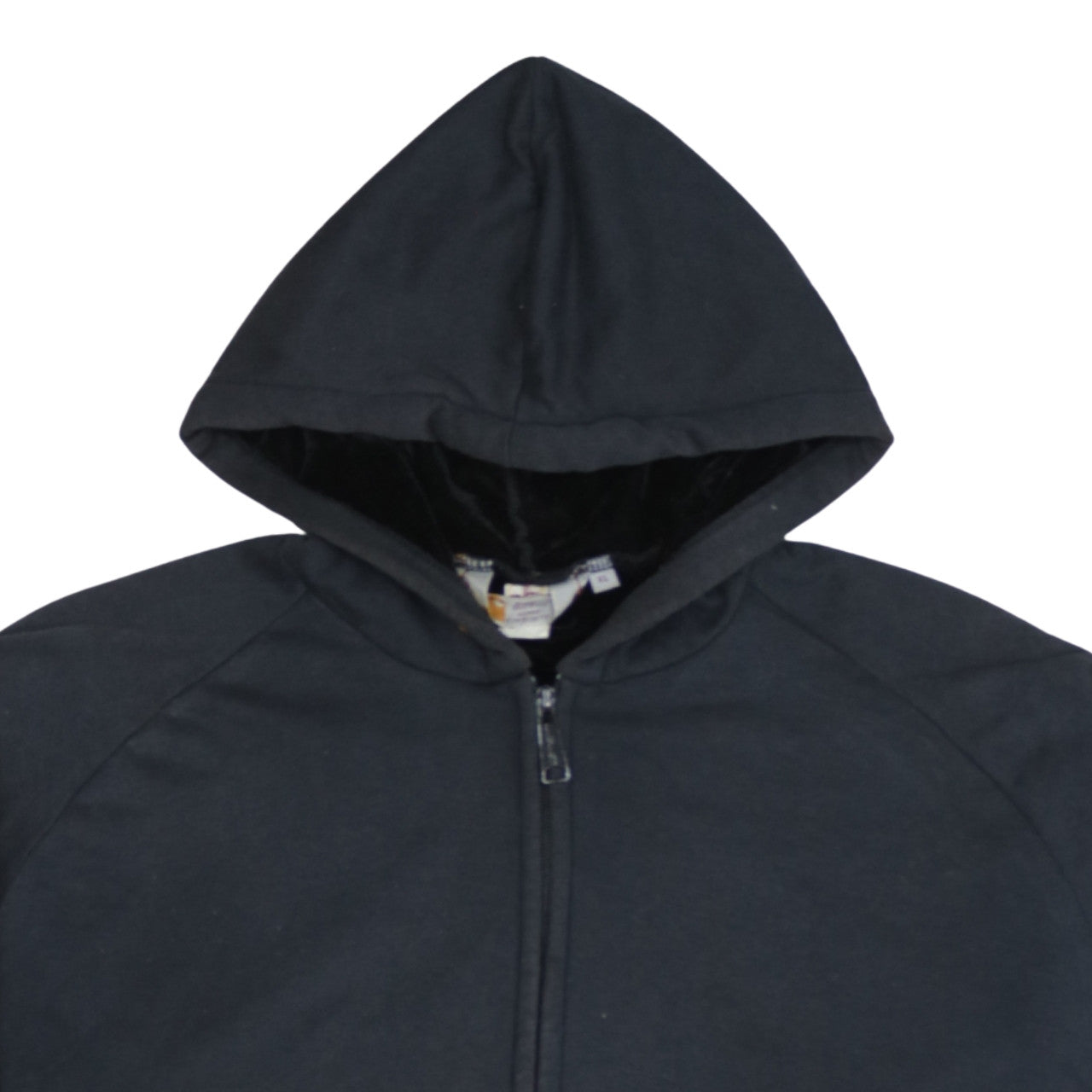 Carhartt Men's Black Full Zip Hooded Thermal Lined Hoodie XL