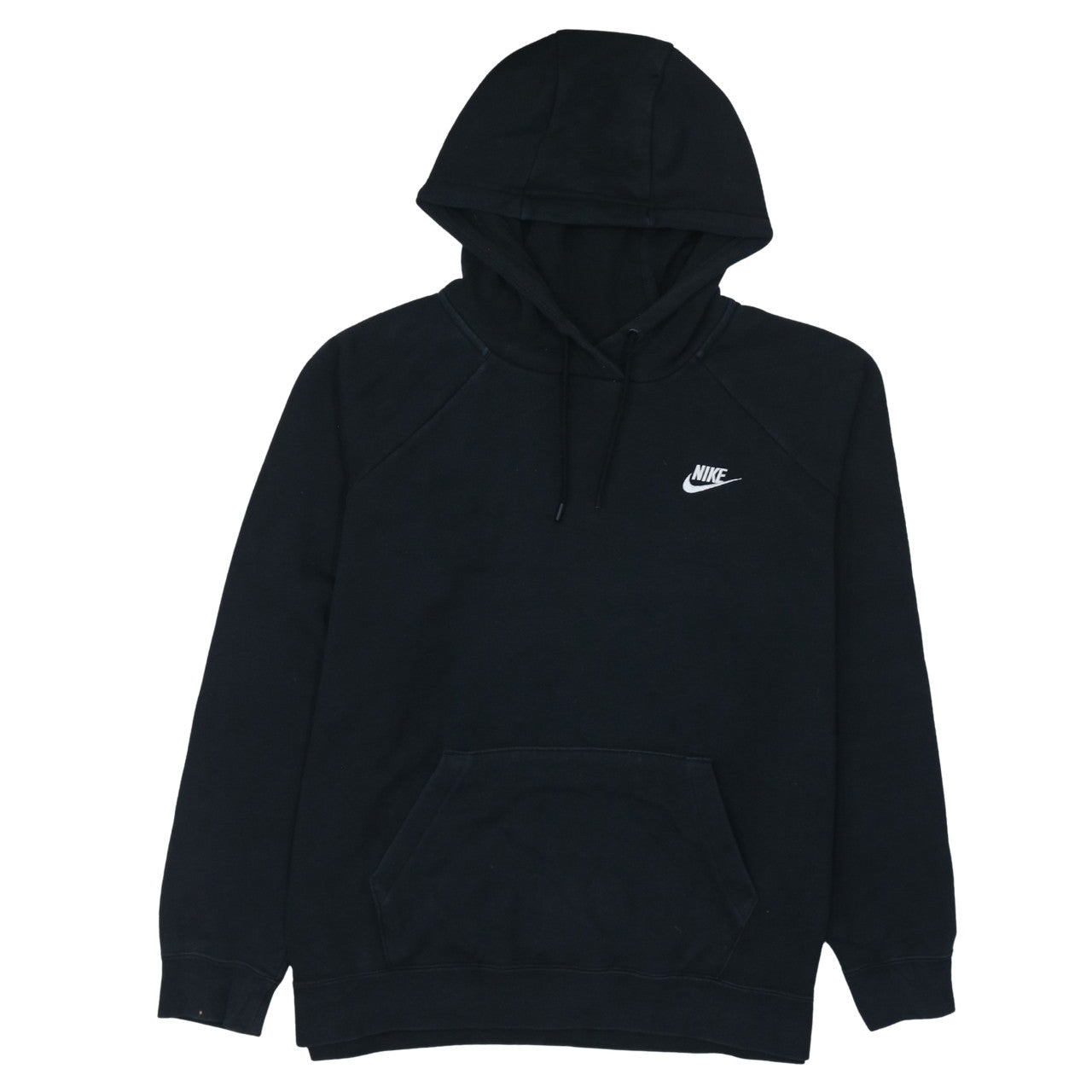 Mens UK Size XL Nike Black Pullover Hoodie