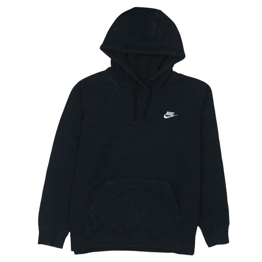 Mens UK Size XL Nike Black Pullover Hoodie