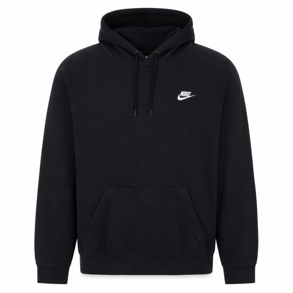 Mens UK Size XL Nike Black Pullover Hoodie