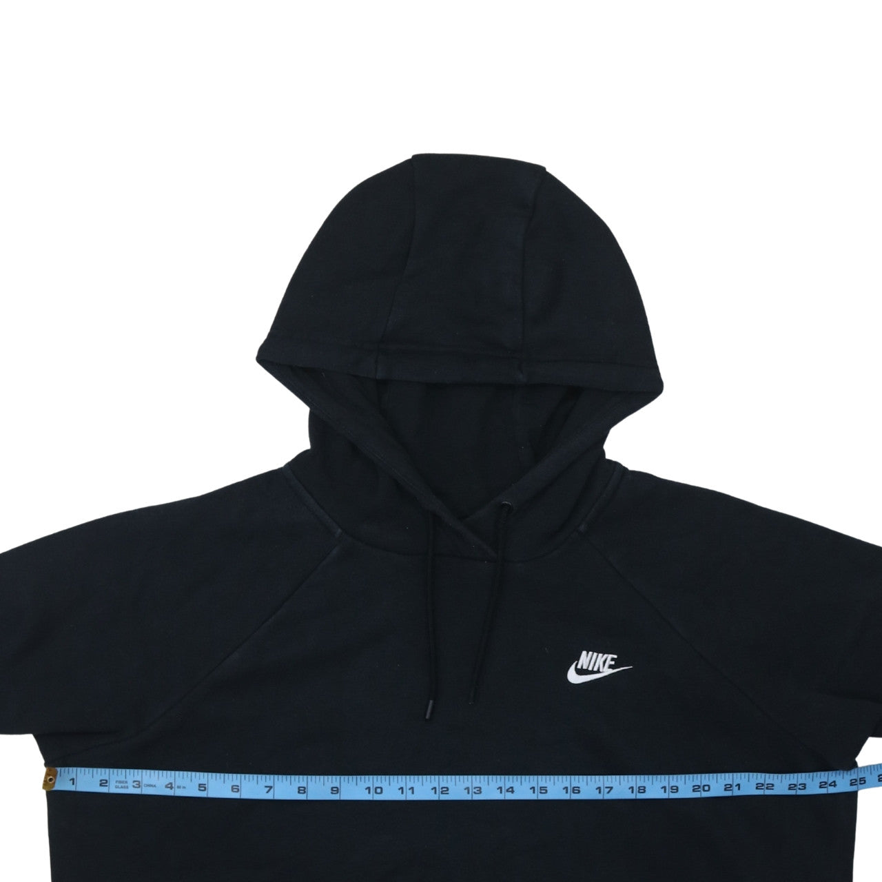 Mens UK Size XL Nike Black Pullover Hoodie