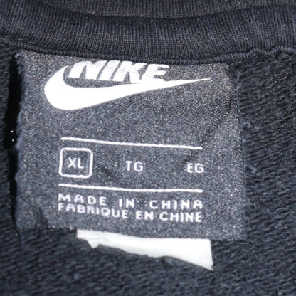 Mens UK Size XL Nike Black Pullover Hoodie