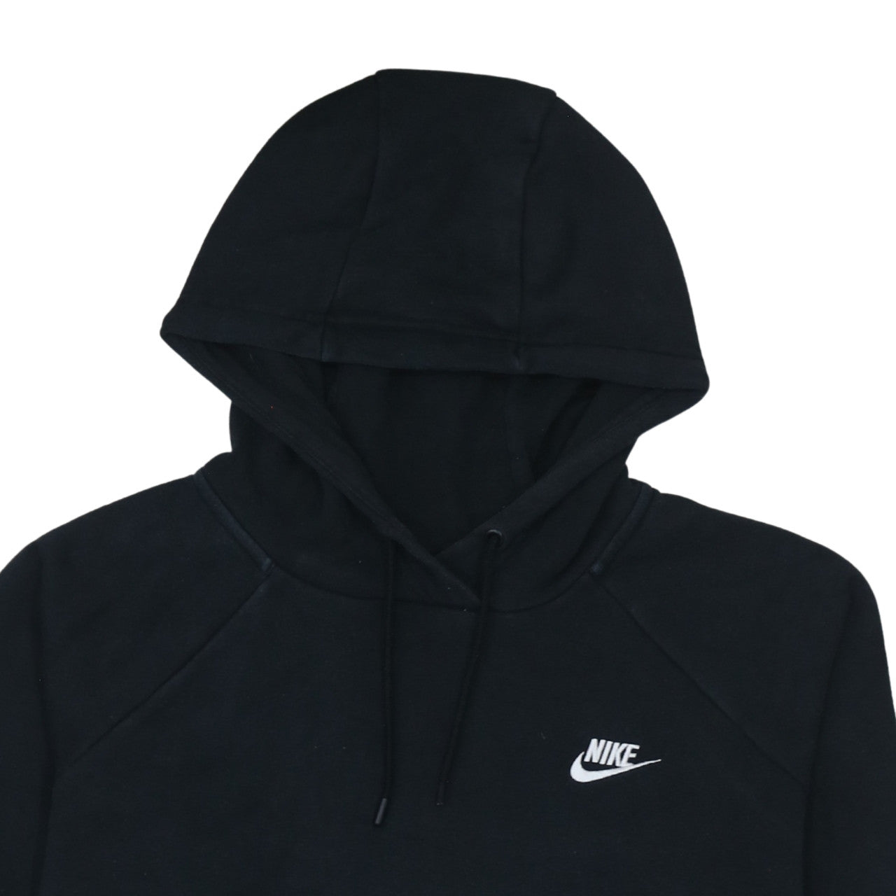 Mens UK Size XL Nike Black Pullover Hoodie