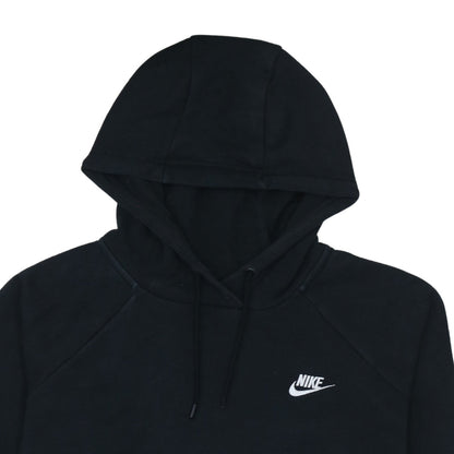 Mens UK Size XL Nike Black Pullover Hoodie