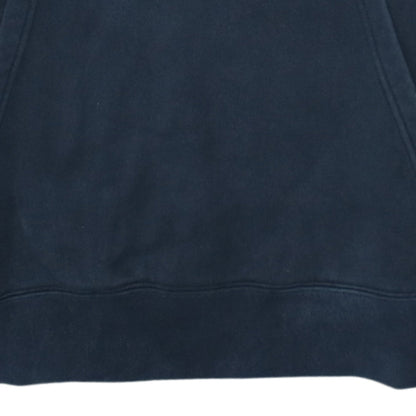 Nike Mens Black Pullover Hoodie L Sportswear Fleece Sweatshirt