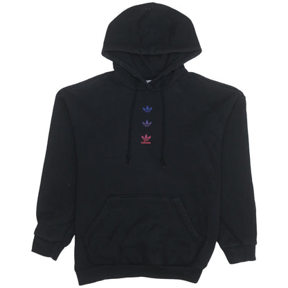Womens UK Size 8 adidas Black Pullover Hoodie