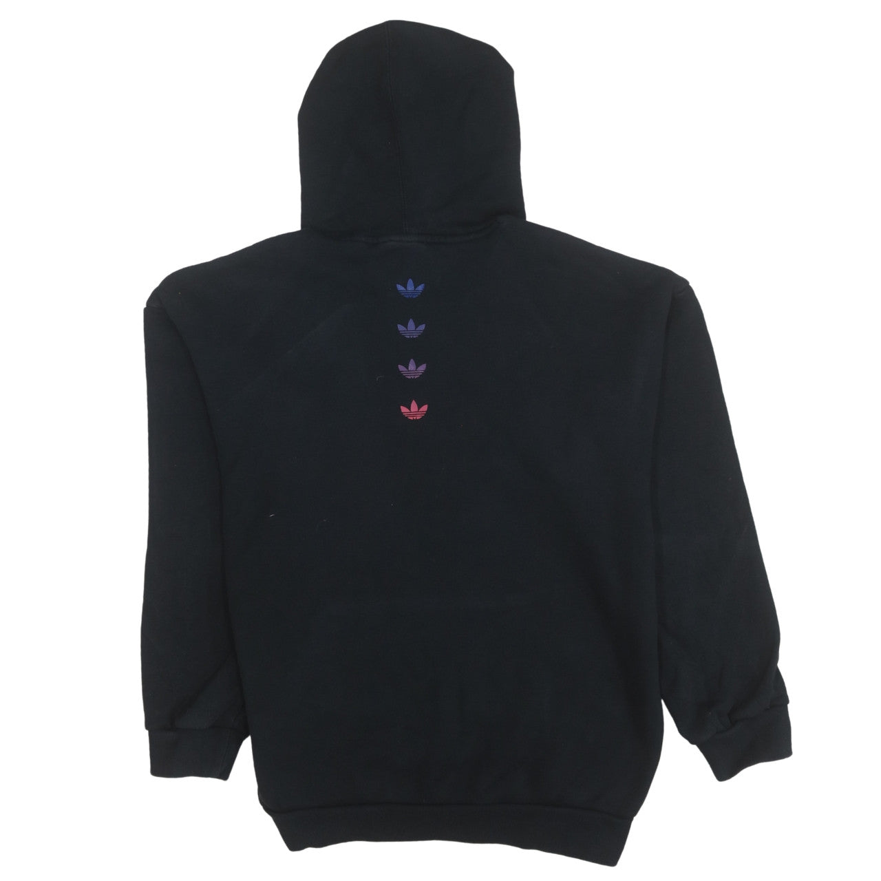 Womens UK Size 8 adidas Black Pullover Hoodie