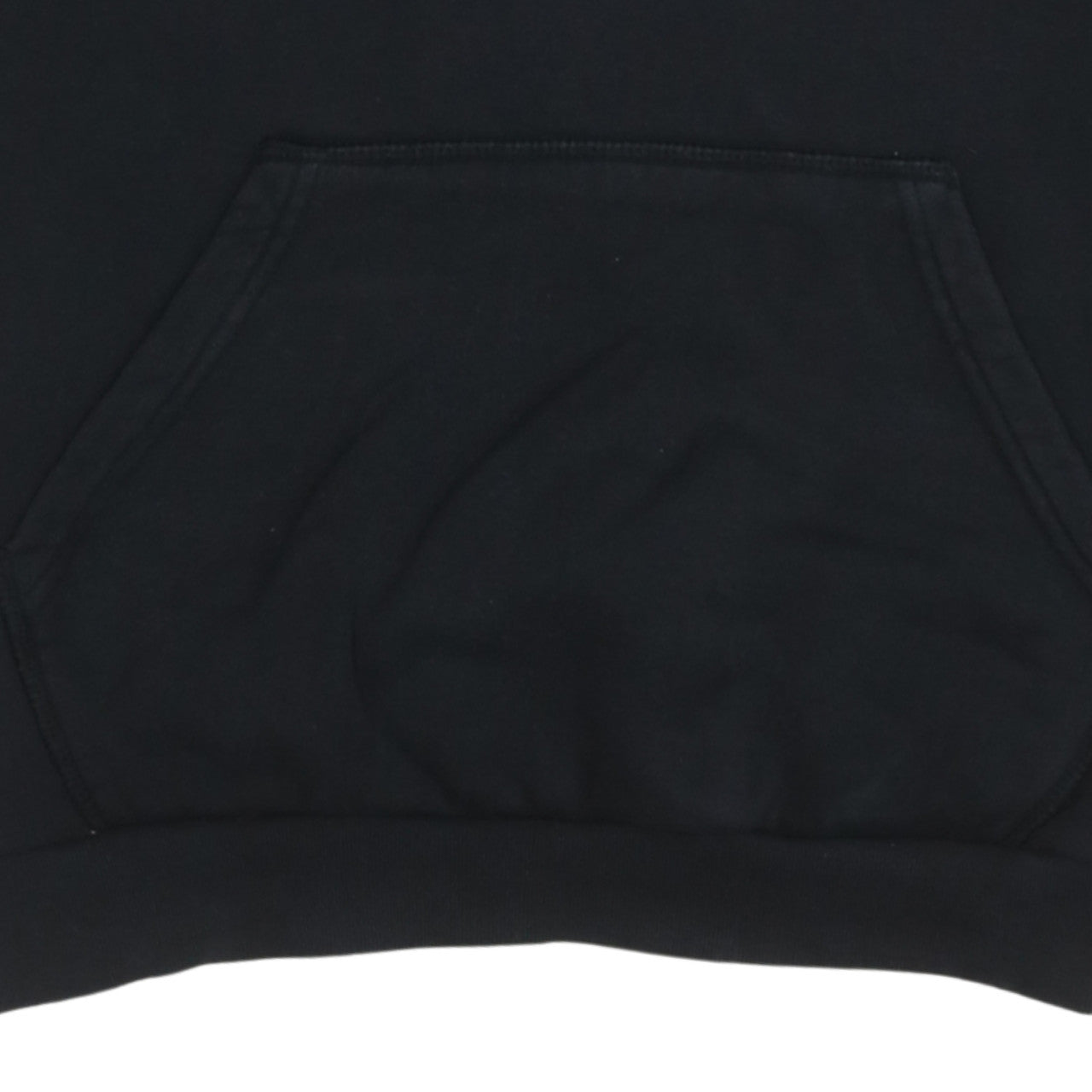 Womens UK Size 8 adidas Black Pullover Hoodie
