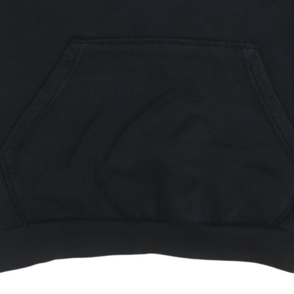Womens UK Size 8 adidas Black Pullover Hoodie
