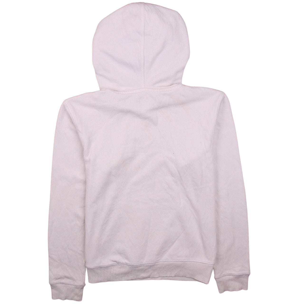 Womens UK Size XL Champion White Pullover Hoodie