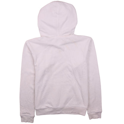 Womens UK Size XL Champion White Pullover Hoodie