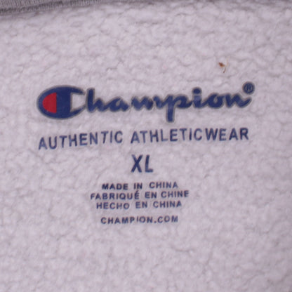 Womens UK Size XL Champion White Pullover Hoodie