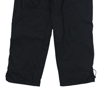 Puma Men's Black Windbreaker Sports Trousers Size S