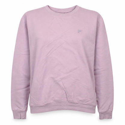 Womens UK Size M FILA Pink Pullover Sweatshirt