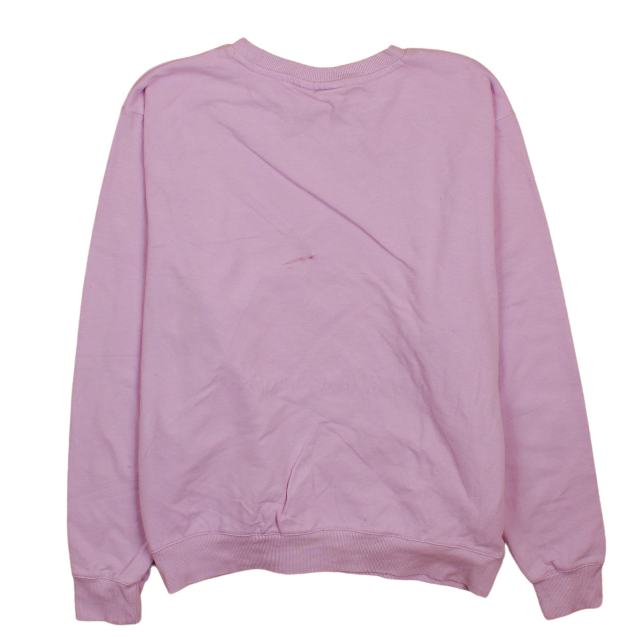 Womens UK Size M FILA Pink Pullover Sweatshirt