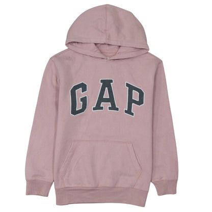 GAP Girls Pink Logo Pullover Hoodie 2XL Fleece Casual Sweatshirt