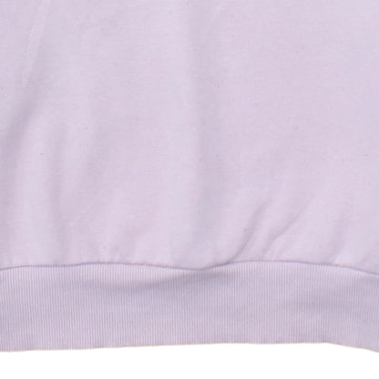 Ellesse Womens Pink Crew Neck Logo Sweatshirt Size M