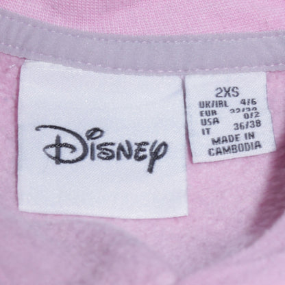 Disney Primark Women Pink Minnie Mouse Pullover Sweatshirt 2XS