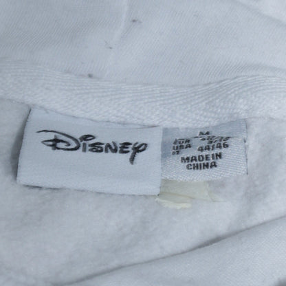 Disney Primark Women's White Mickey Mouse Pullover Hoodie Size M 12/14