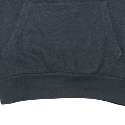Umbro Men's Black Grey XL Pullover Hoodie Fleece Sportswear