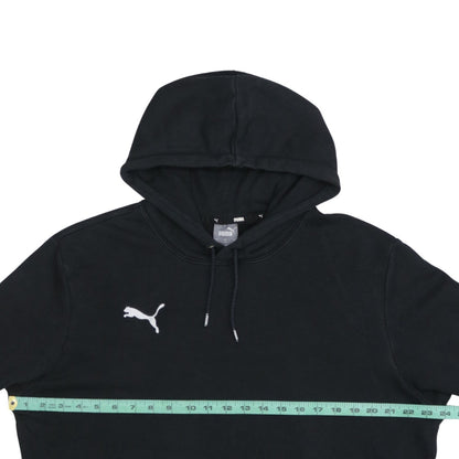 Puma Men's Black Pullover Hoodie Size L Sports Fleece Sweatshirt