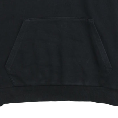 Puma Men's Black Pullover Hoodie Size L Sports Fleece Sweatshirt