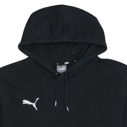 Puma Men's Black Pullover Hoodie Size L Sports Fleece Sweatshirt