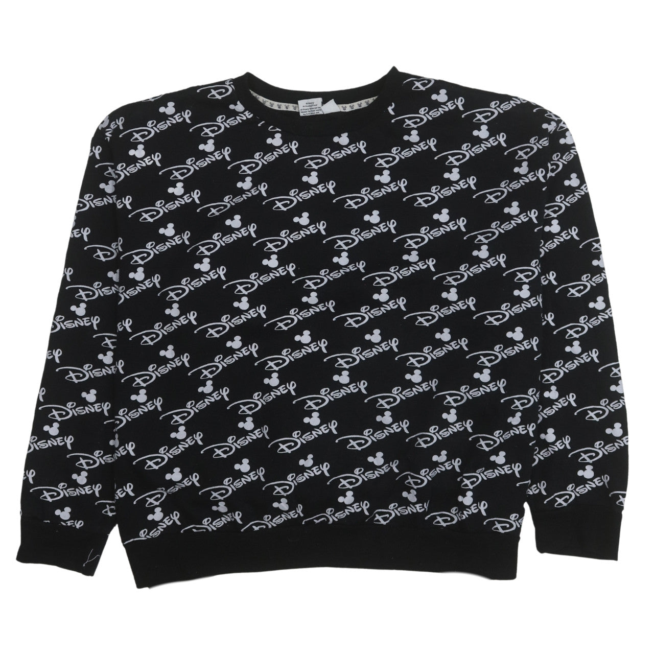 Womens UK Size M Disney Black Pullover Sweatshirt