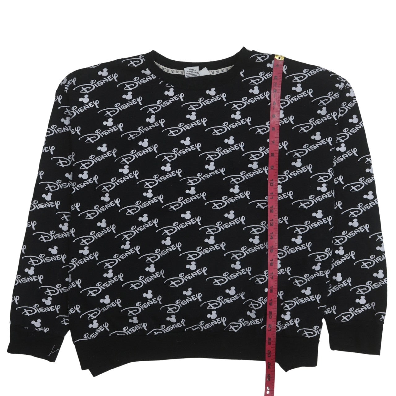 Womens UK Size M Disney Black Pullover Sweatshirt