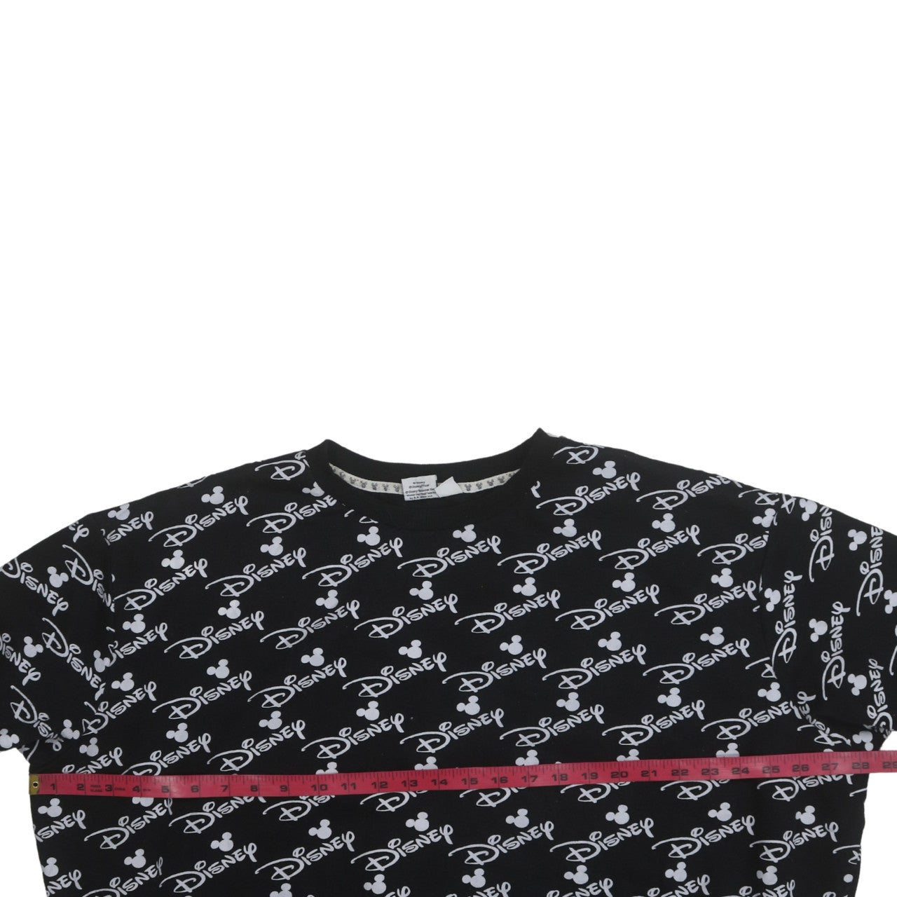Womens UK Size M Disney Black Pullover Sweatshirt