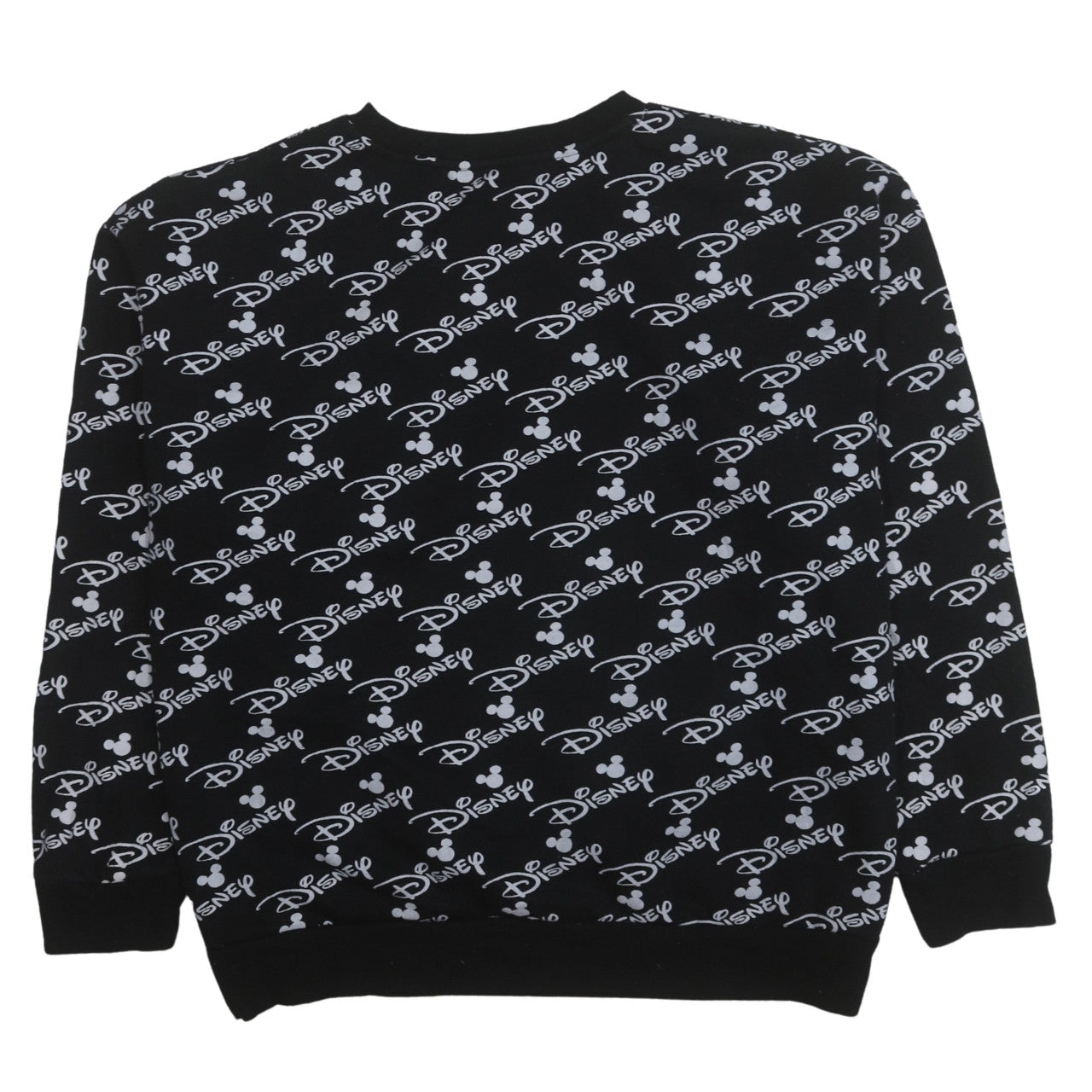 Womens UK Size M Disney Black Pullover Sweatshirt