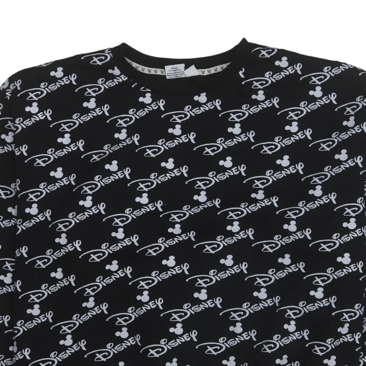 Womens UK Size M Disney Black Pullover Sweatshirt