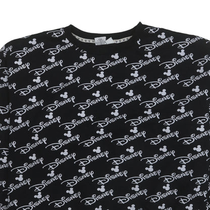 Womens UK Size M Disney Black Pullover Sweatshirt